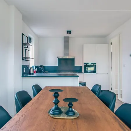 Sustainable Water With Dishwasher, By A Villa Medemblik